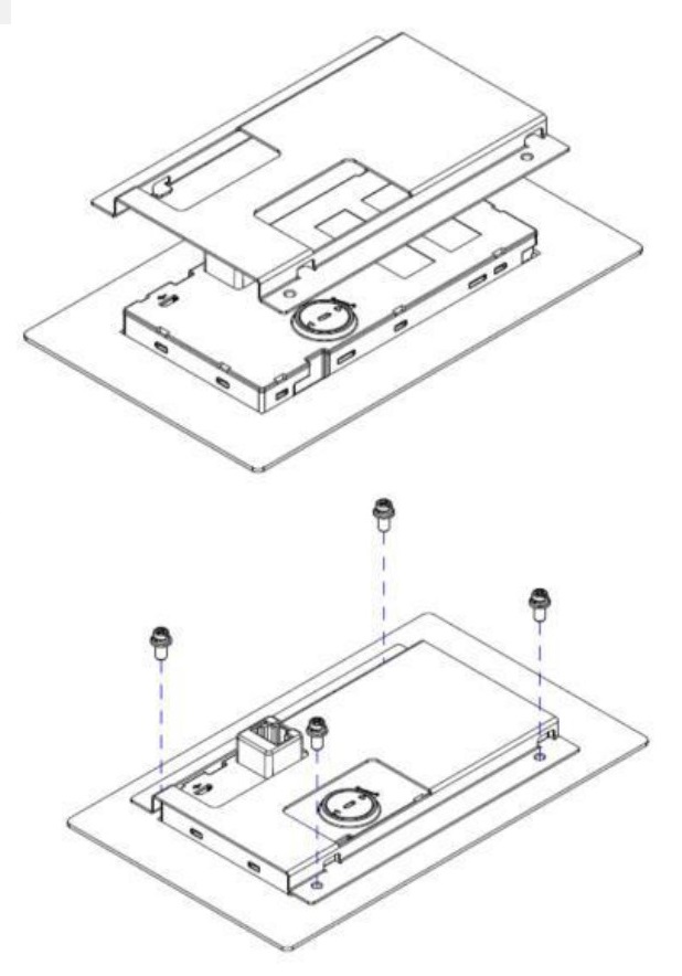 SUPPORT-2 кронштейн для крепления пульта KP02