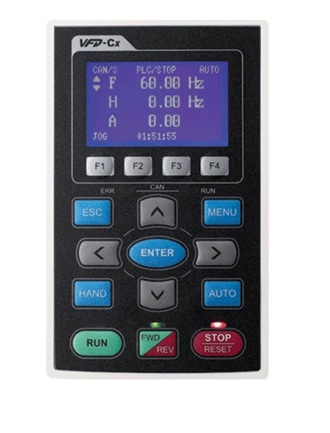 KPC-CC01 пульт с LCD-дисплеем