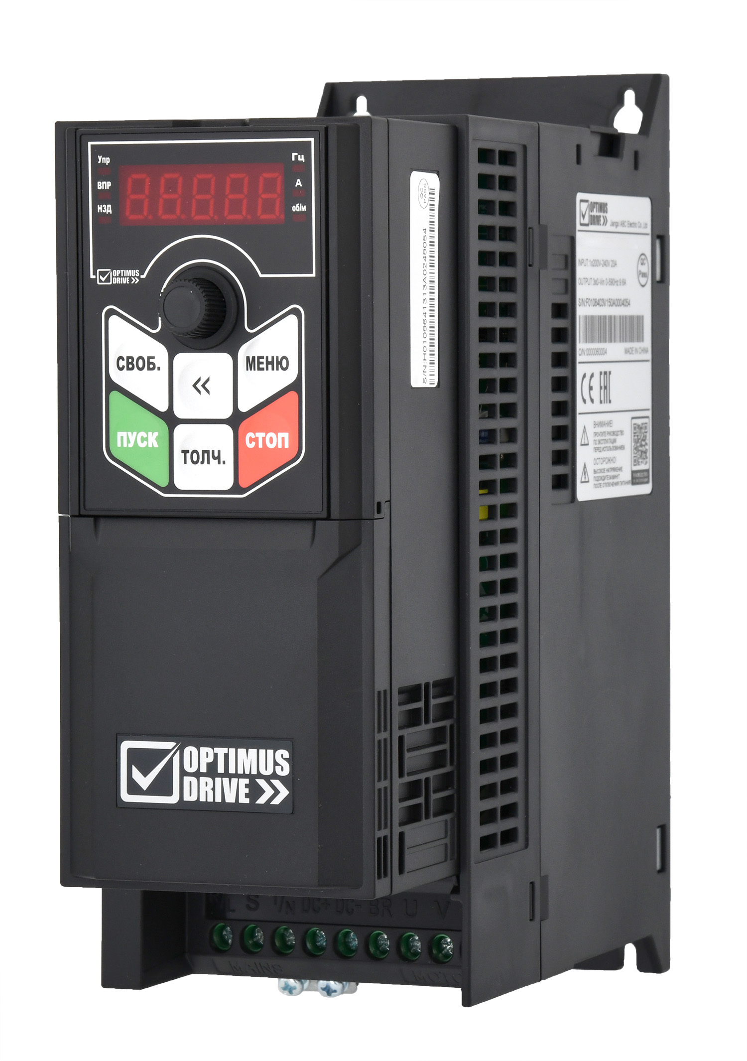 AD800P-4T4D0-PU0PCU0P  Преобразователь частоты