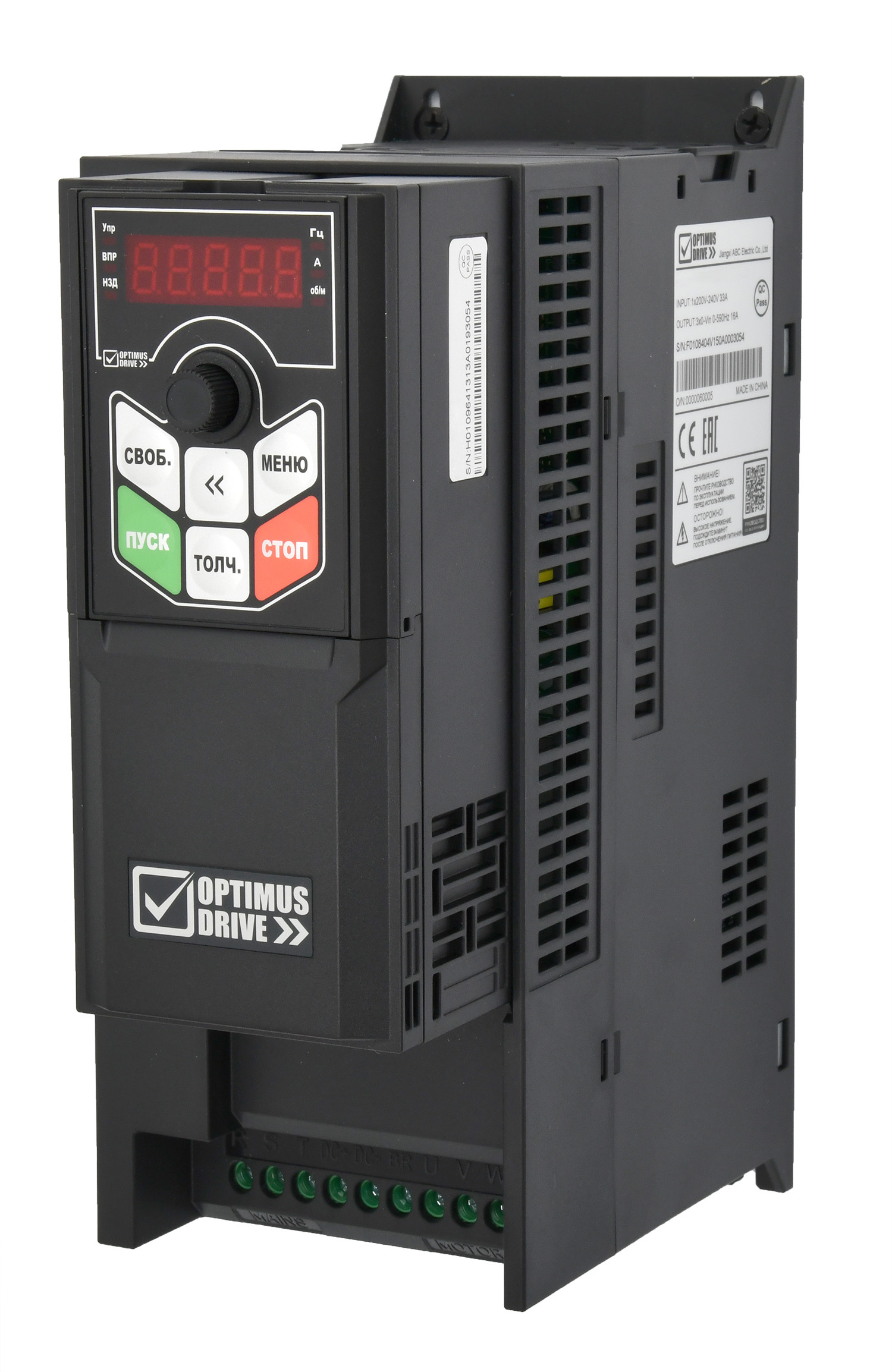 AD800P-4T7D5-PU0PCU0P  Преобразователь частоты