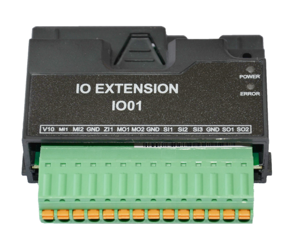 IO01 плата расширения входов/выходов