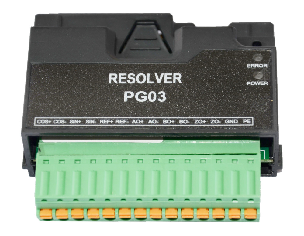 PG03 плата расширения для подключения резольвера