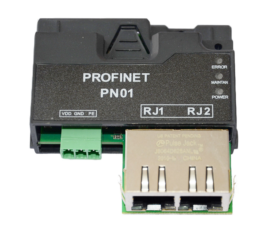 PN01 плата расширения интерфейса ProfiNet