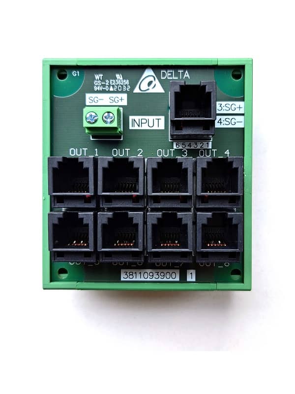 VFD-CMD08 разветвитель последовательного интерфейса передачи данных RS-485